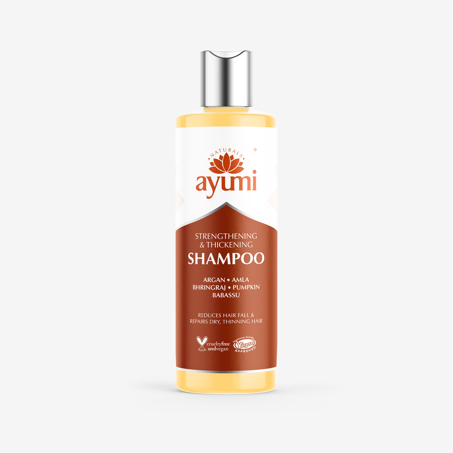Ayumi Argan And Amla Strengthening & Thickening Shampoo 250ml/8.4oz