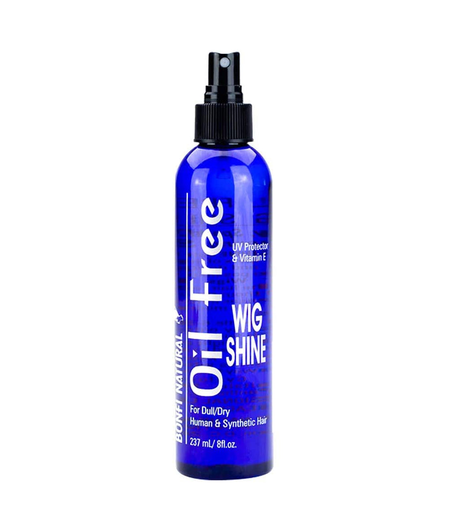 Bonfi Natural Oil Free Wig Shine spray 237ml/8oz