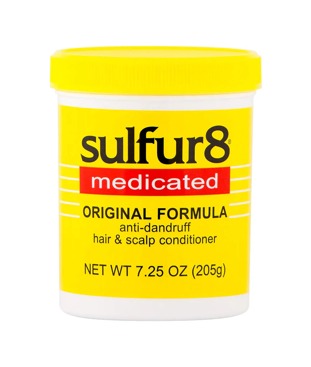 Sulfur 8 Medicated Anti-Dandruff Hair&Scalp Conditioner[Original] 57g