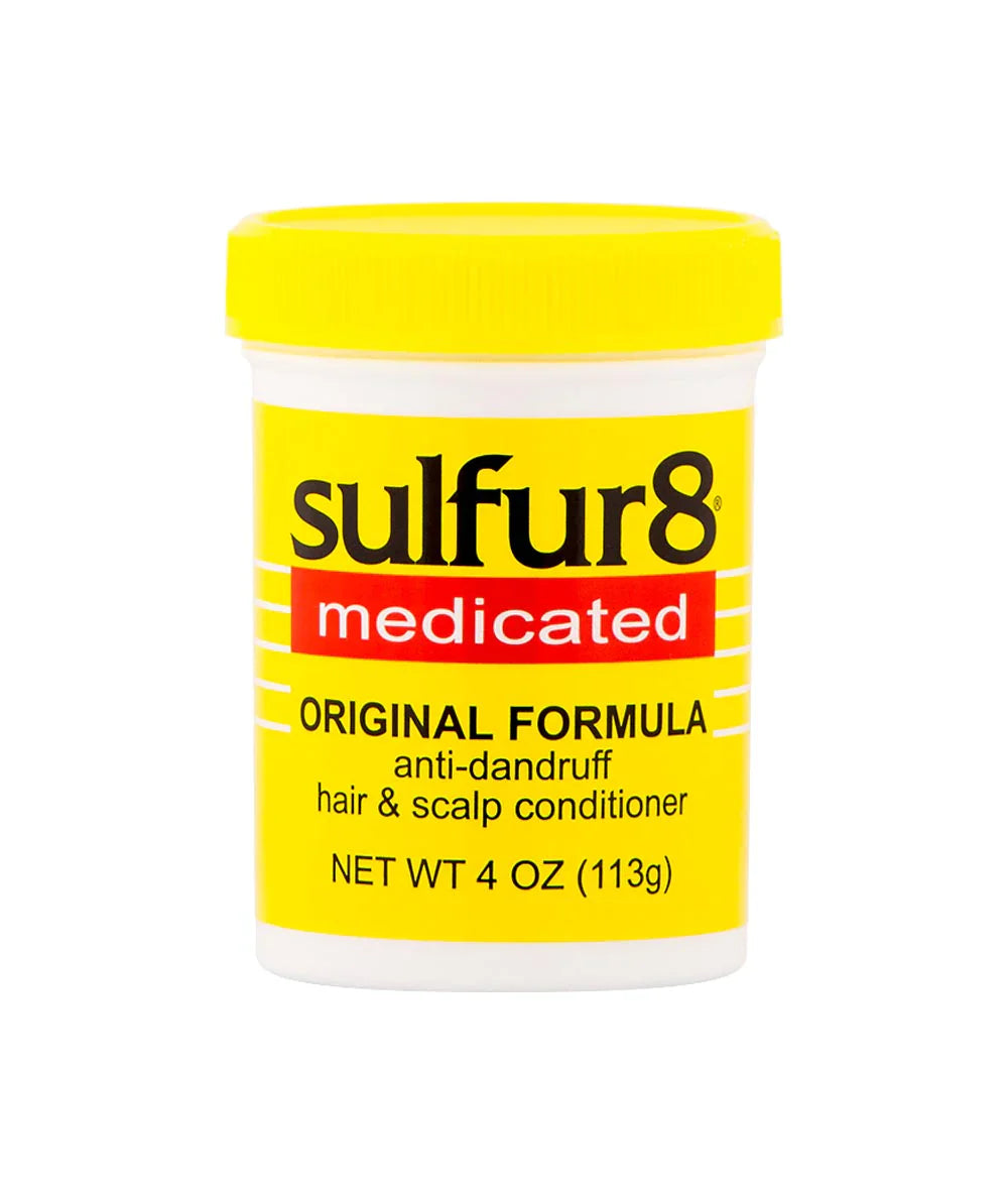 Sulfur 8 Medicated Anti-Dandruff Hair&Scalp Conditioner[Original] 57g