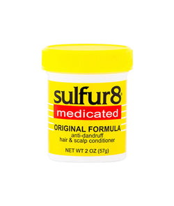 Sulfur 8 Medicated Anti-Dandruff Hair&Scalp Conditioner[Original] 57g