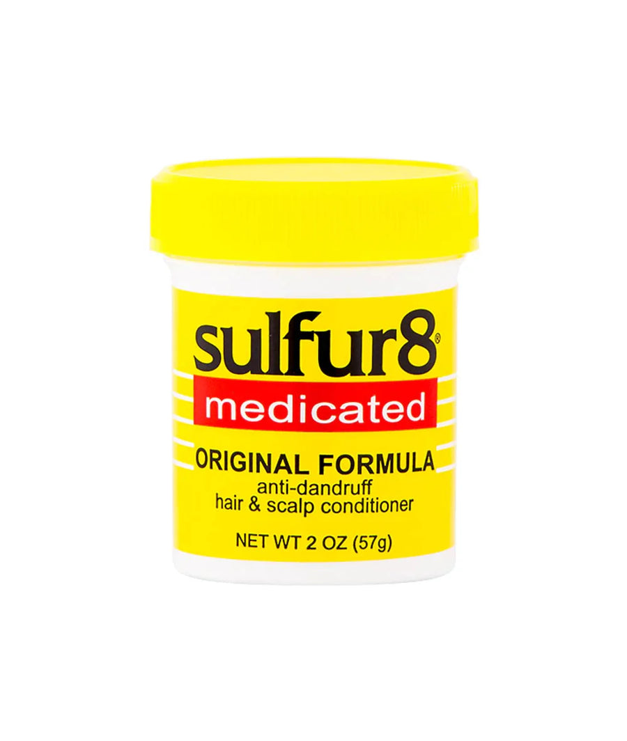 Sulfur 8 Medicated Anti-Dandruff Hair&Scalp Conditioner[Original] 57g