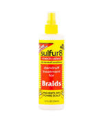 Sulfur 8 Medicated Dandruff Treatment Spray For Braids 356ml