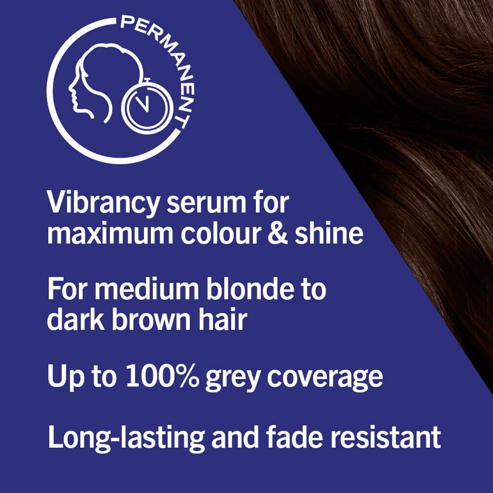 Schwarzkopf Live Intense Colour Permanent Hair Colour Dye 880 Tempting Chocolate