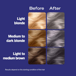 Schwarzkopf Live Urban Metallics Permanent Hair Colour Dye U72 Dusty Silver
