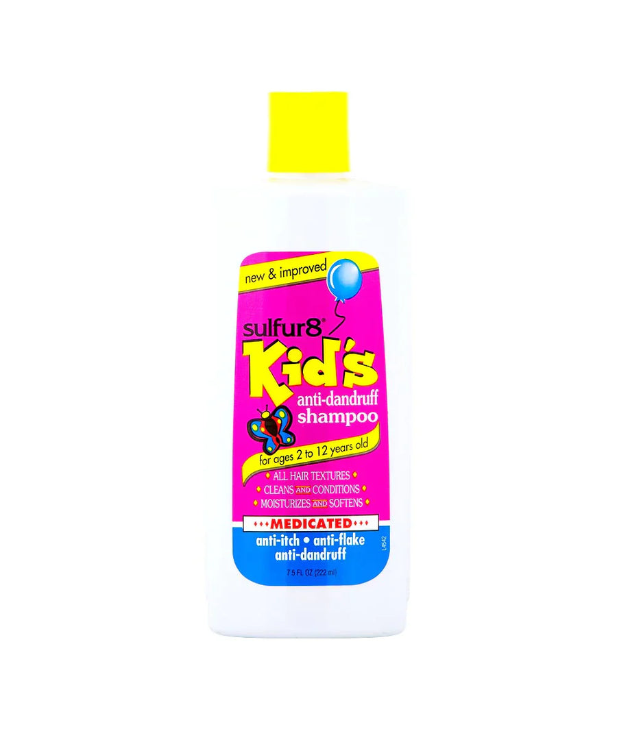 Sulfur 8 Kid'S Medicated Shampoo 222ml