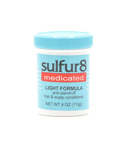 Sulfur 8 Medicated Anti-Dandruff Hair&Scalp Conditioner[Light] 113G
