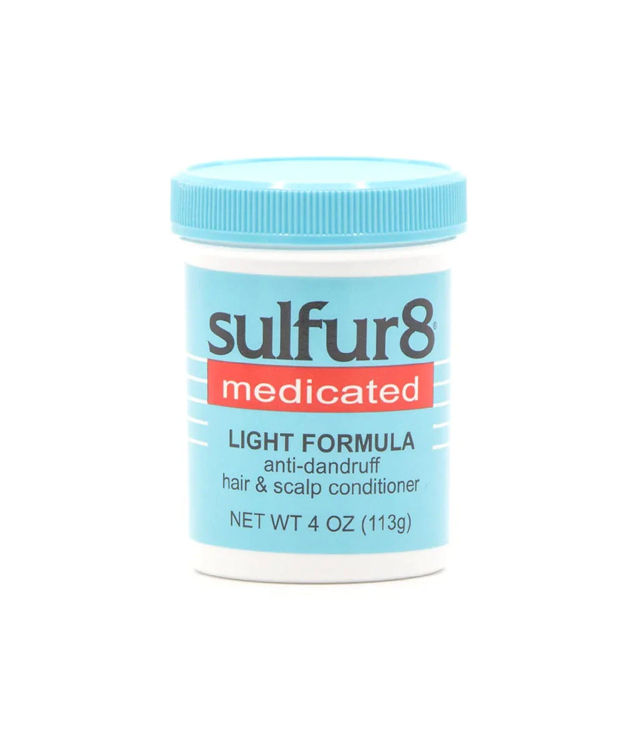 Sulfur 8 Medicated Anti-Dandruff Hair&Scalp Conditioner[Light] 113G