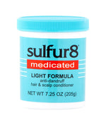 Sulfur 8 Medicated Anti-Dandruff Hair&Scalp Conditioner[Light] 113G