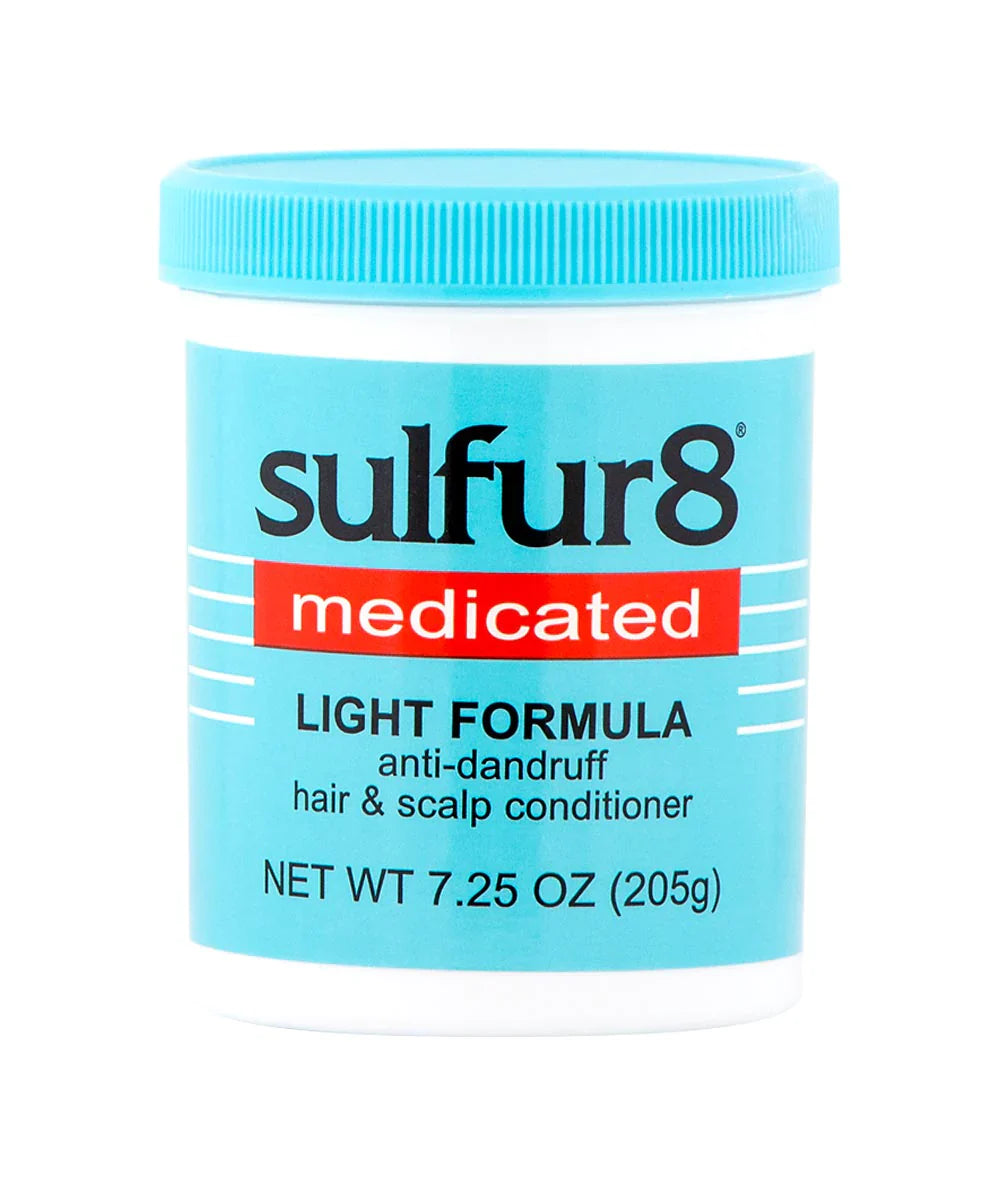 Sulfur 8 Medicated Anti-Dandruff Hair&Scalp Conditioner[Light] 113G