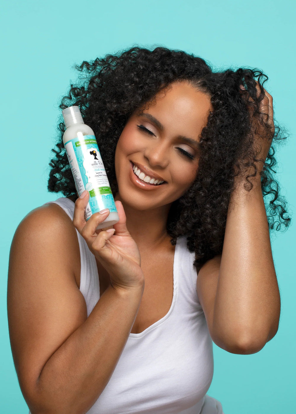 Camille Rose Coconut Water Leave-In Conditioner 240ml/8oz