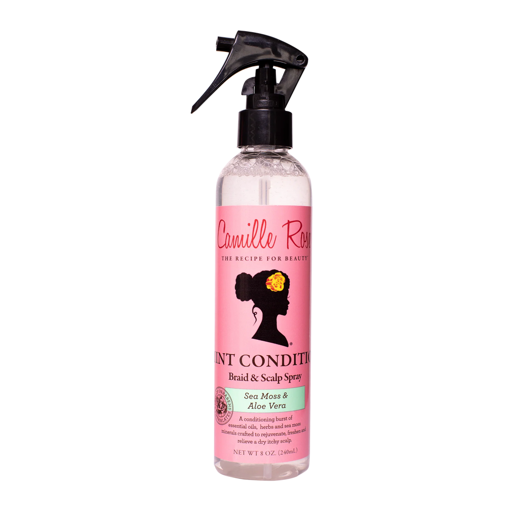 Camille Rose Mint Condition Scalp & Braid Spray 240ml/8oz