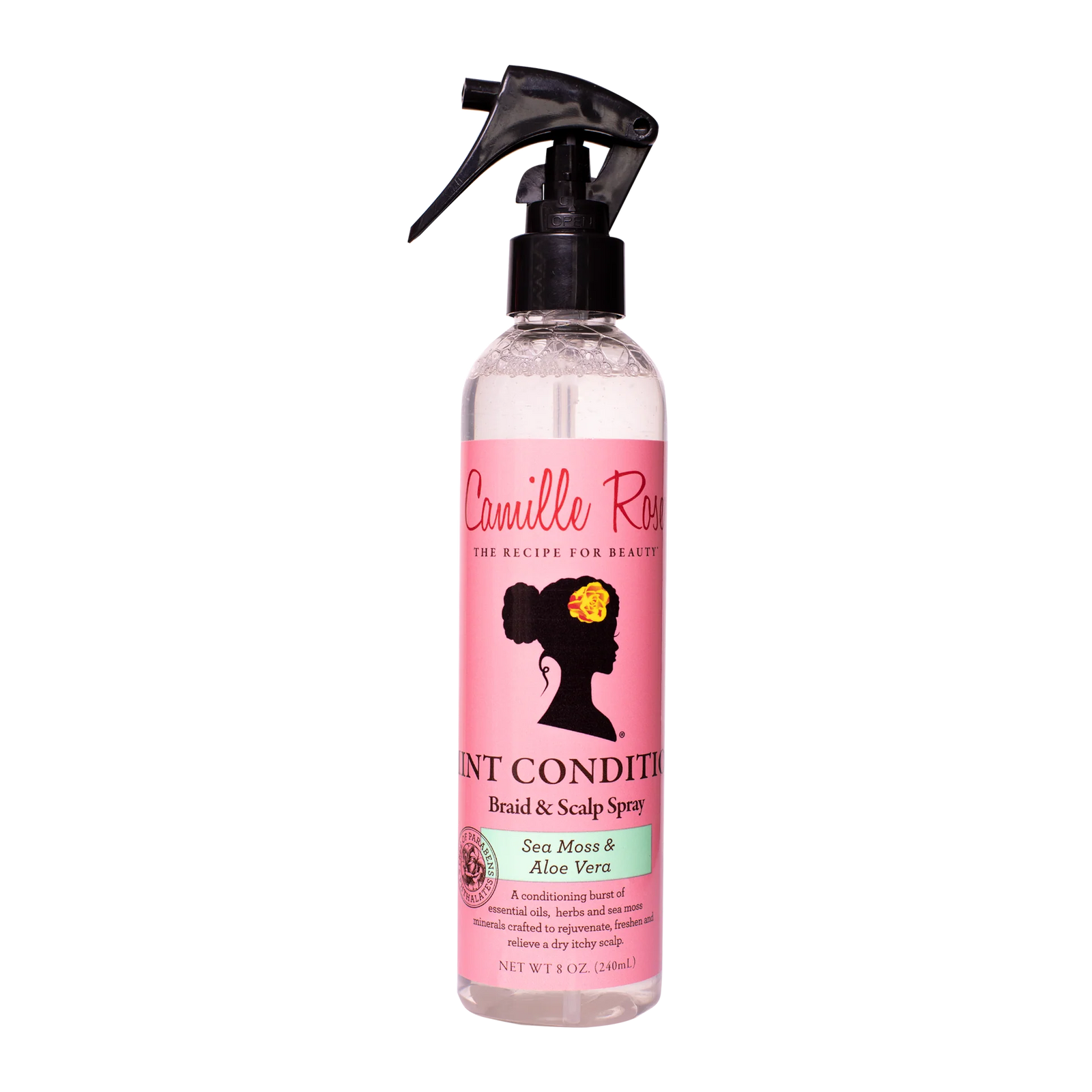 Camille Rose Mint Condition Scalp & Braid Spray 240ml/8oz