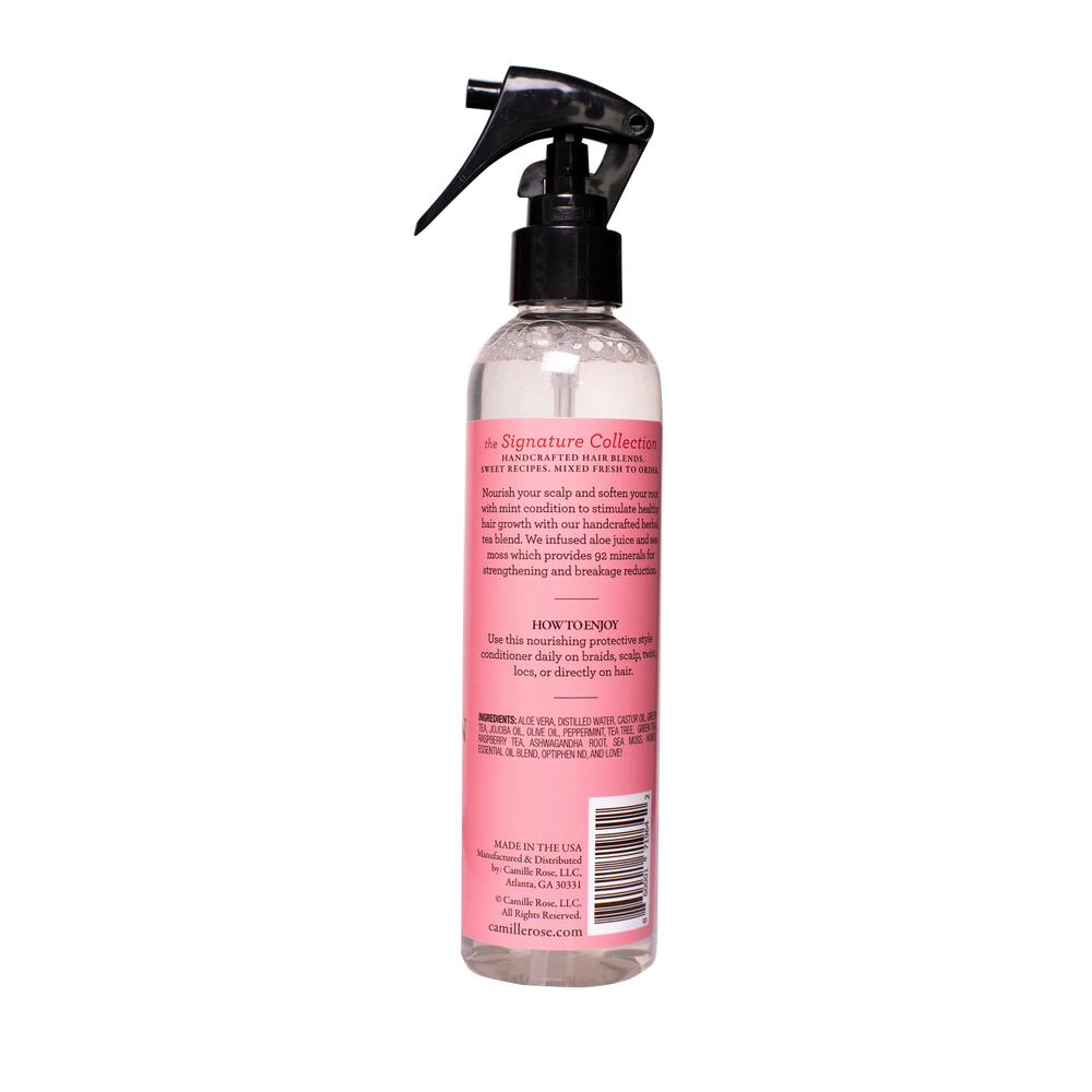 Camille Rose Mint Condition Scalp & Braid Spray 240ml/8oz