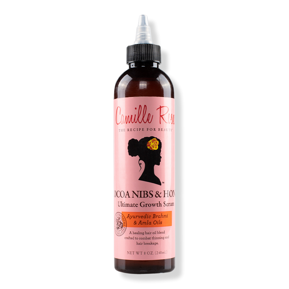 Camille Rose Cocoa Nibs & Honey Ultimate Strength Hair Serum 240ml/8oz