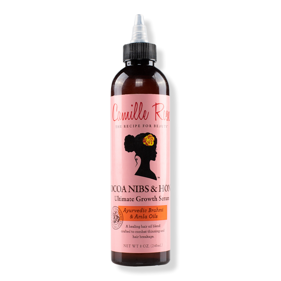 Camille Rose Cocoa Nibs & Honey Ultimate Strength Hair Serum 240ml/8oz