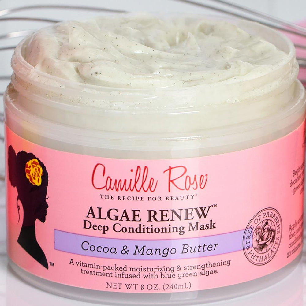 Camille Rose Algae Renew Deep Conditioner 240ml/8oz