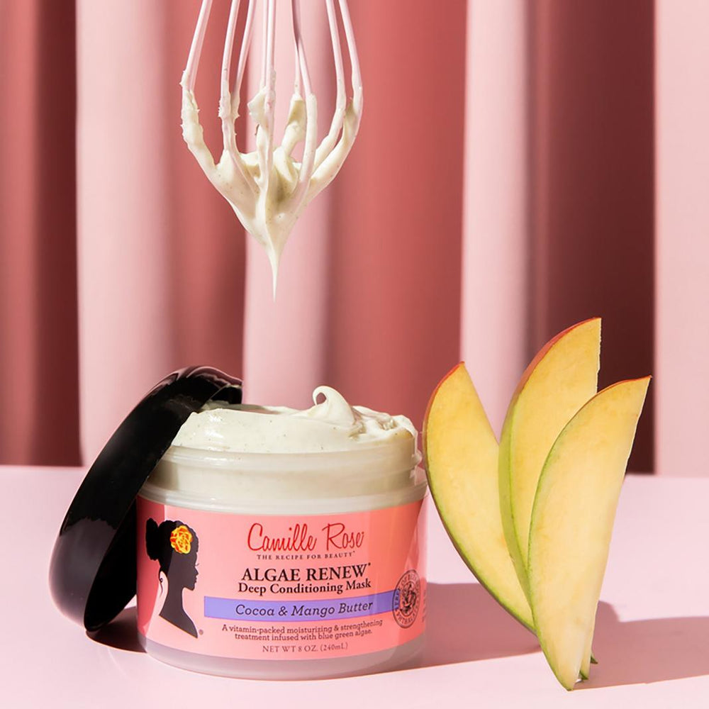 Camille Rose Algae Renew Deep Conditioner 240ml/8oz