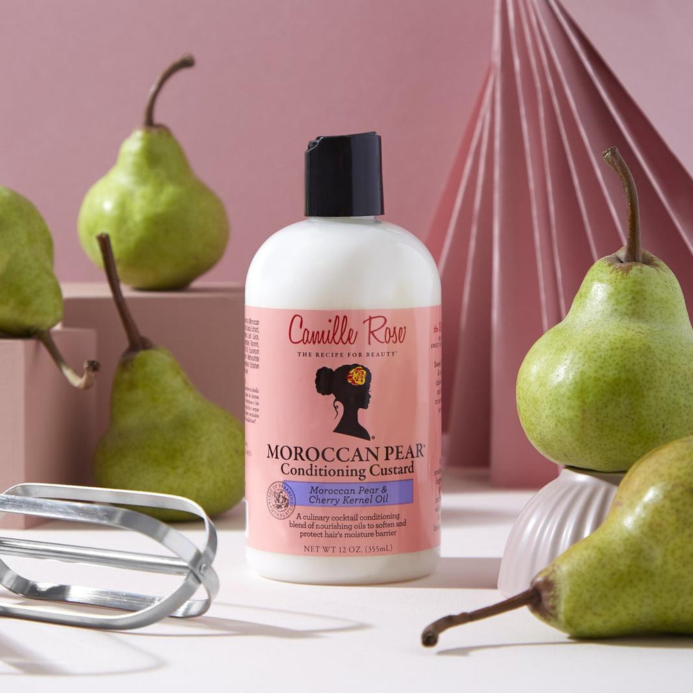Camille Rose Moroccan Pear Conditioning Custard 355ml/12oz