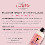 Camille Rose Moroccan Pear Conditioning Custard 355ml/12oz