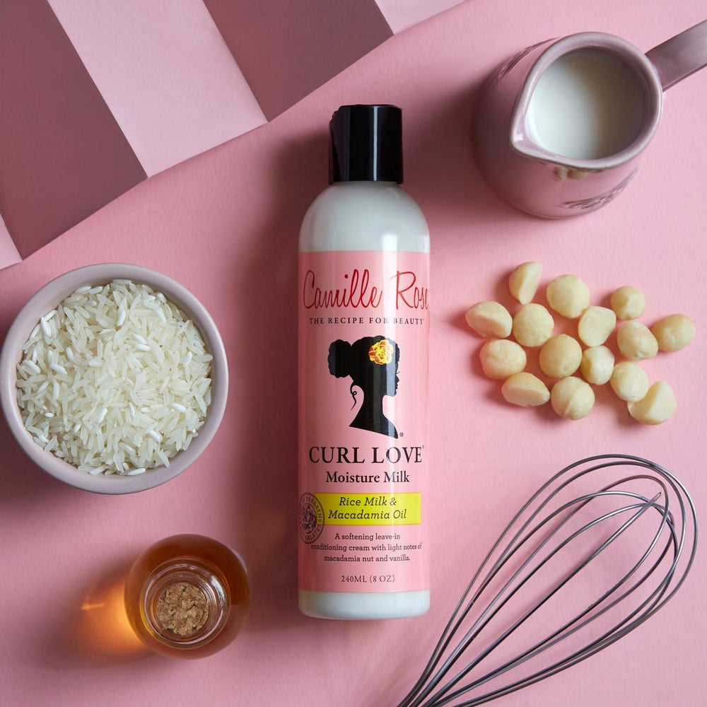 Camille Rose Curl Love Moisture Milk for Soft Defined Curls 240ml/8oz
