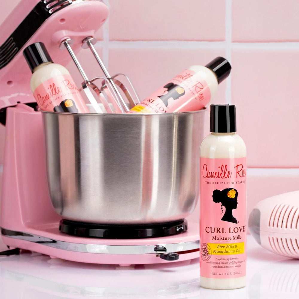 Camille Rose Curl Love Moisture Milk for Soft Defined Curls 240ml/8oz
