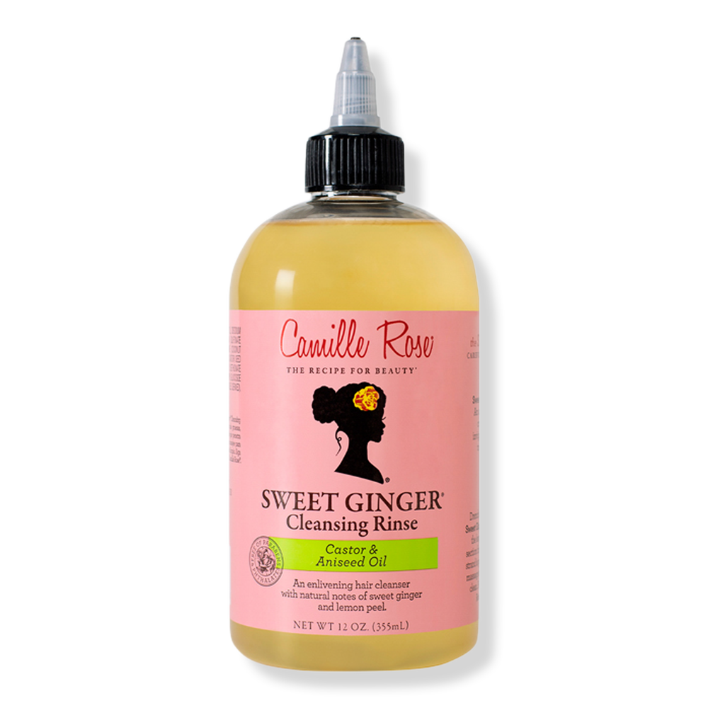 Camille Rose Sweet Ginger Cleanse Rinse Shampoo 355ml/12oz