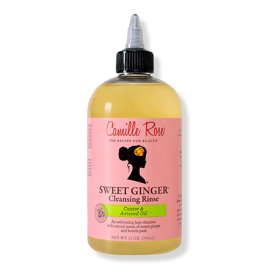 Camille Rose Sweet Ginger Cleanse Rinse Shampoo 355ml/12oz