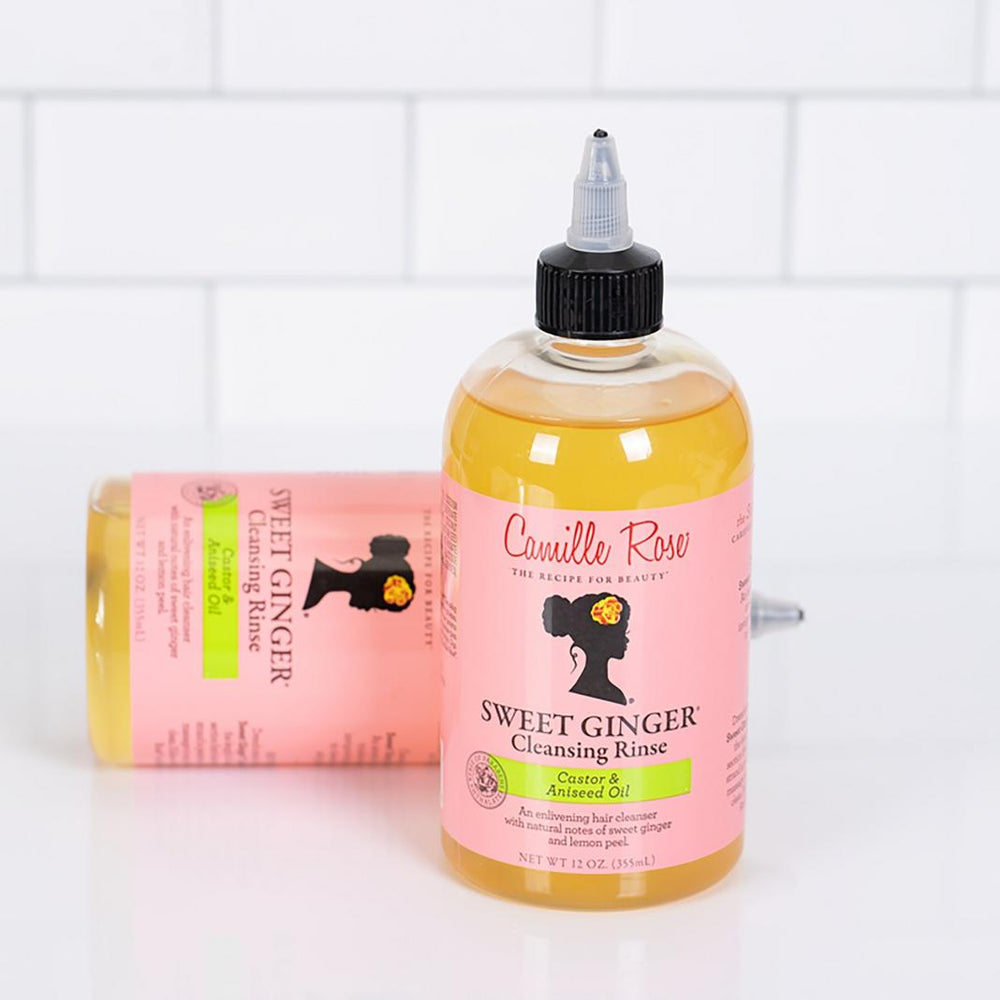 Camille Rose Sweet Ginger Cleanse Rinse Shampoo 355ml/12oz