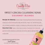 Camille Rose Sweet Ginger Cleanse Rinse Shampoo 355ml/12oz