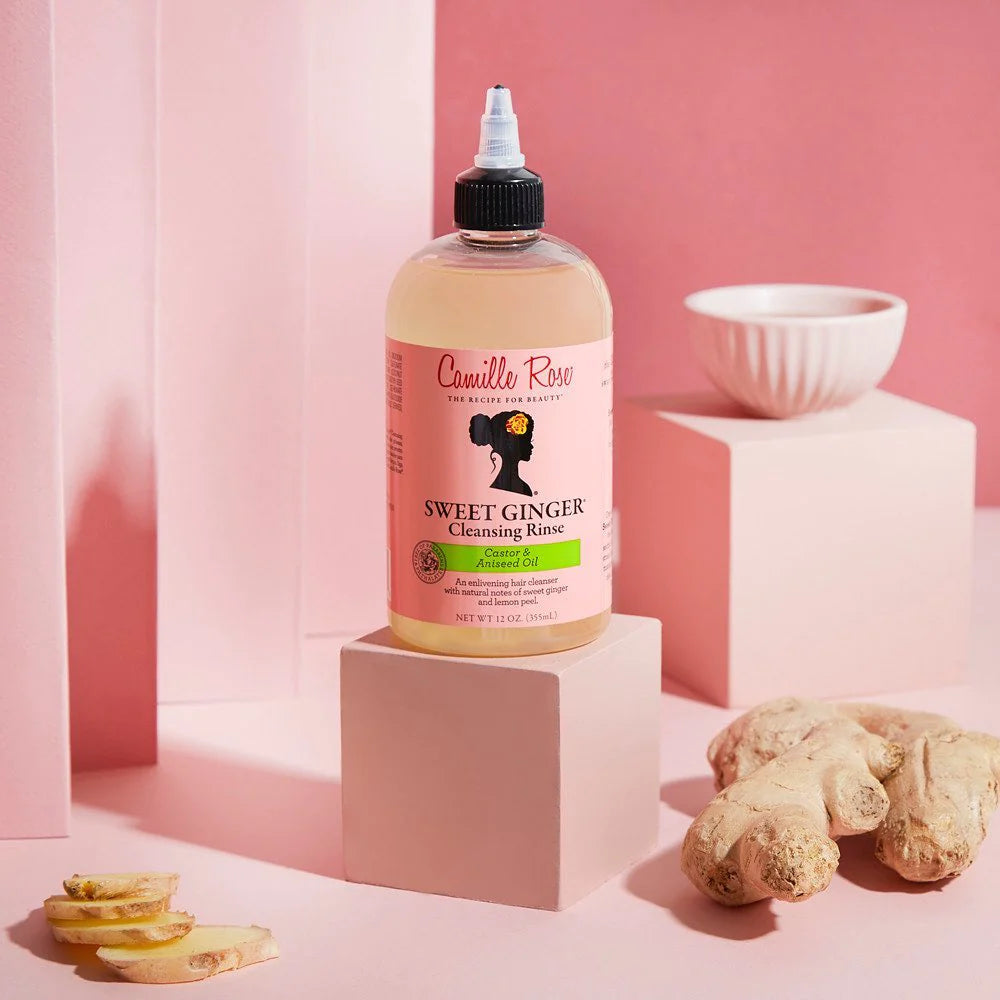 Camille Rose Sweet Ginger Cleanse Rinse Shampoo 355ml/12oz