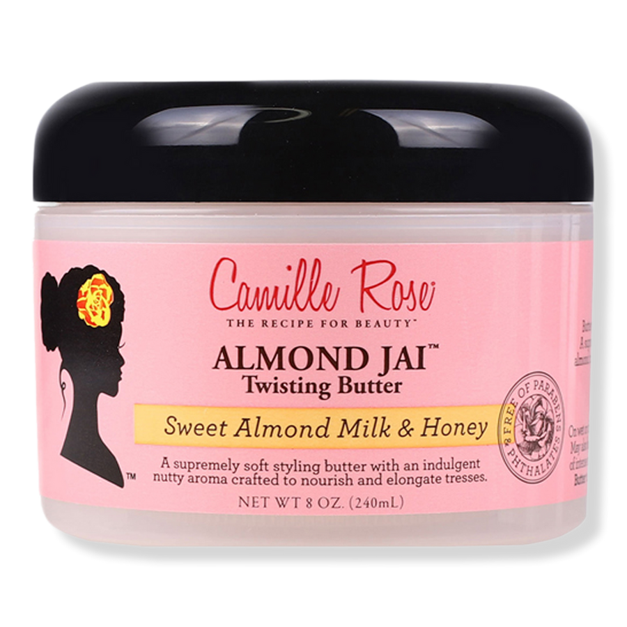 Camille Rose Almond Jai Moisturizing Twisting Butter 240ml/8oz