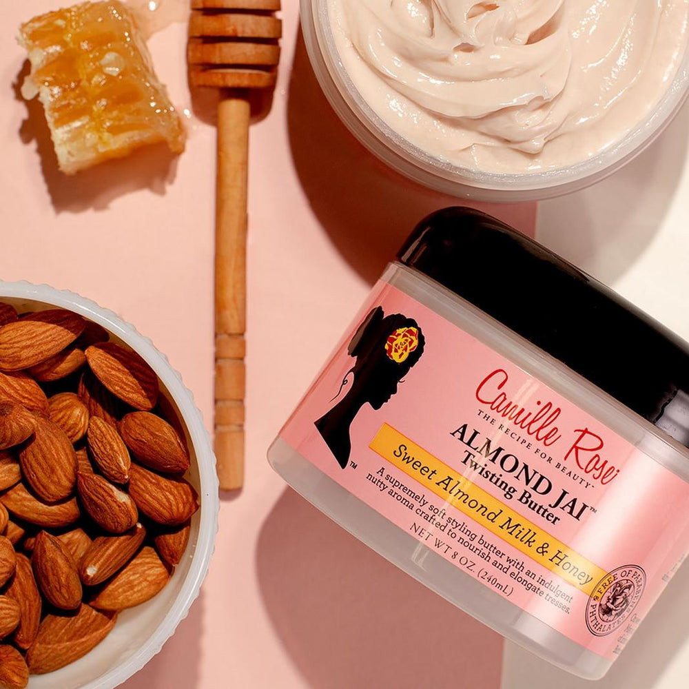 Camille Rose Almond Jai Moisturizing Twisting Butter 240ml/8oz