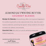 Camille Rose Almond Jai Moisturizing Twisting Butter 240ml/8oz