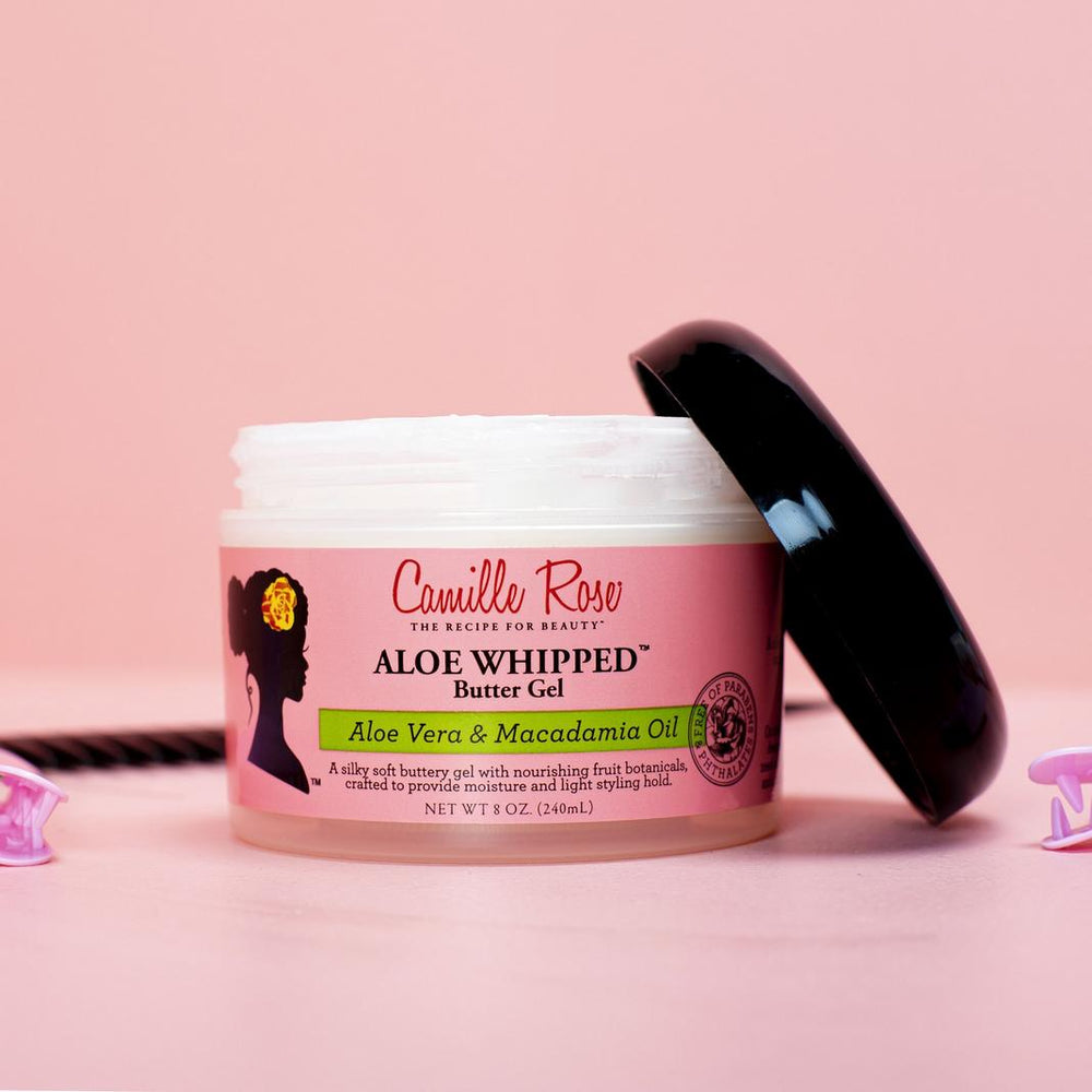 Camille Rose Aloe Whipped Butter Gel 240ml/8oz