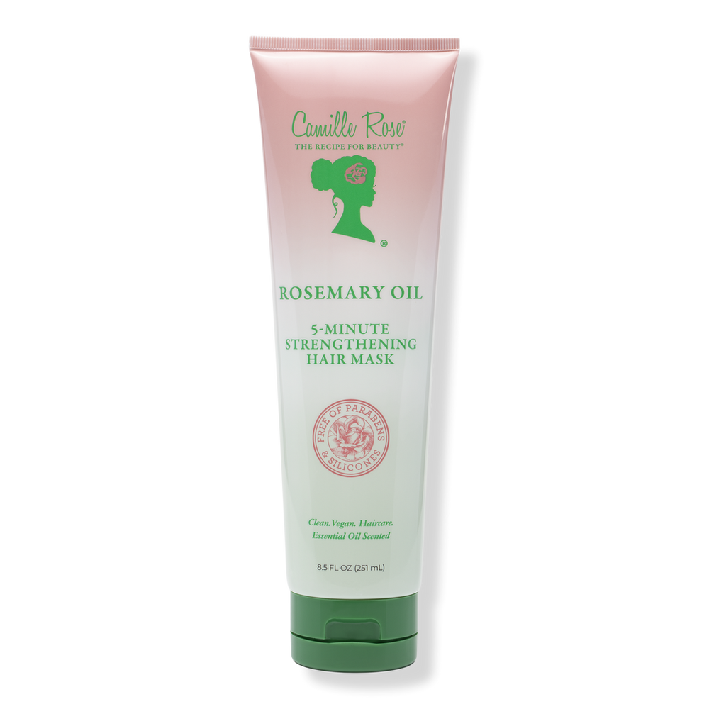 Camille Rose 5 Minute Strengthening Hair Mask with Rosemary Oil 251ml/8.5oz