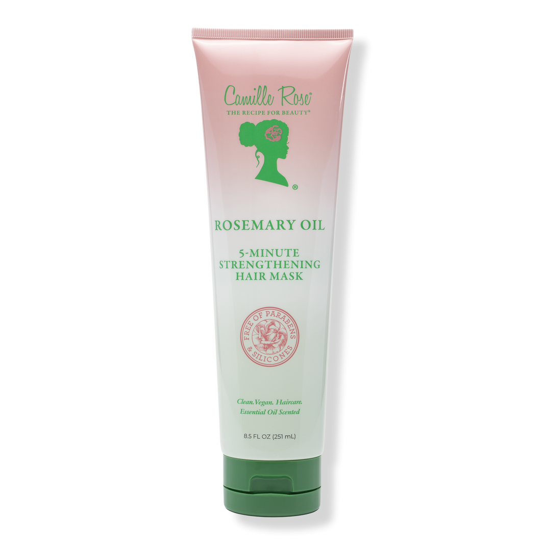 Camille Rose 5 Minute Strengthening Hair Mask with Rosemary Oil 251ml/8.5oz