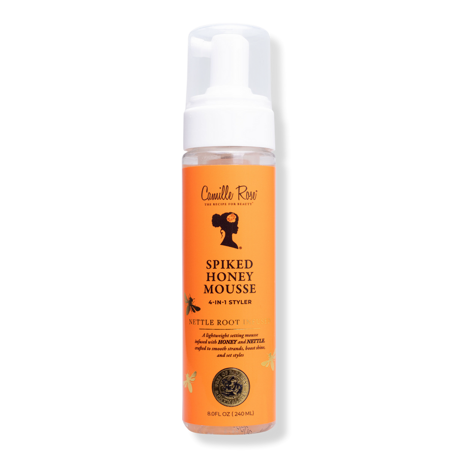 Camille Rose Spiked Honey 4-in-1 Hair Mousse 240ml/8oz