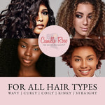 Camille Rose Spiked Honey 4-in-1 Hair Mousse 240ml/8oz