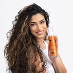 Camille Rose Spiked Honey 4-in-1 Hair Mousse 240ml/8oz