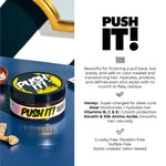 The Doux PUSH IT! Honey Braid & Edge Gel 237ml
