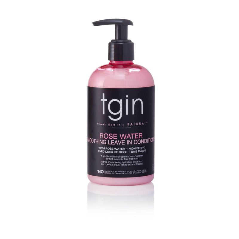 Tgin Thank God it's Natural Rose Water Leave-In Conditioner - 13oz