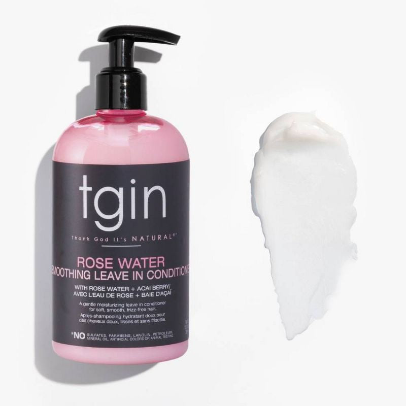Tgin Thank God it's Natural Rose Water Leave-In Conditioner - 13oz