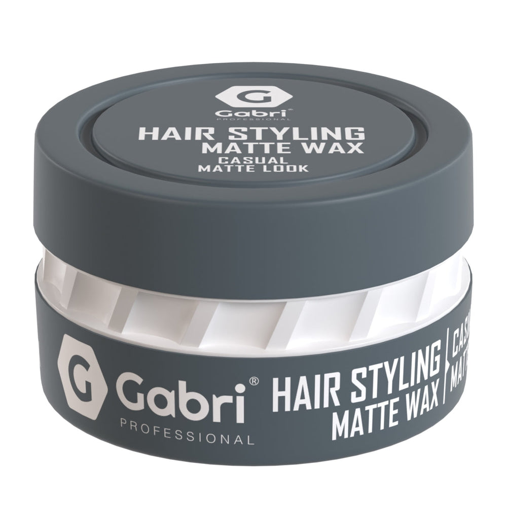 Gabri Professional  Hair Styling Aqua Wax Casual Matt Look 150ml