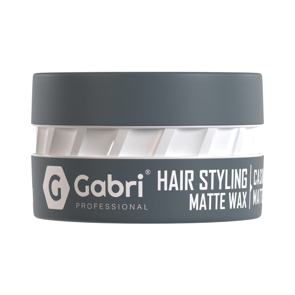 Gabri Professional  Hair Styling Aqua Wax Casual Matt Look 150ml