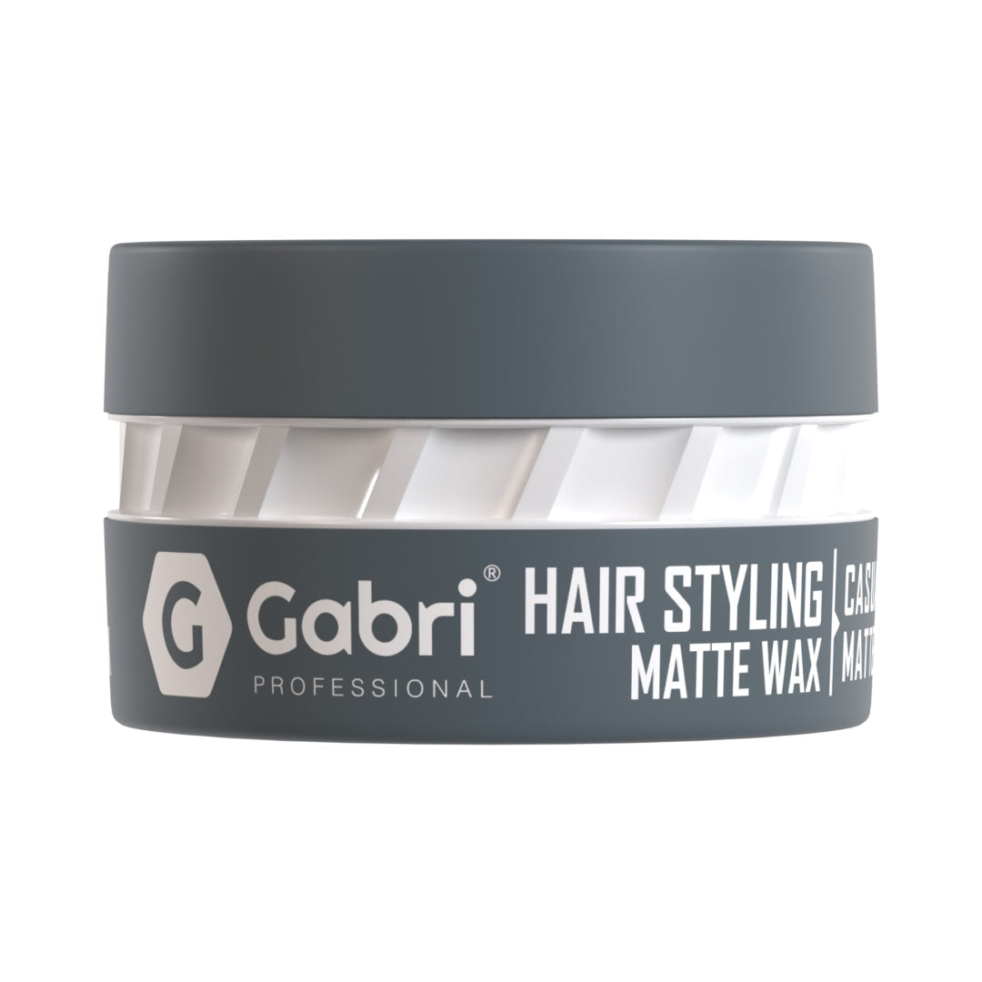 Gabri Professional  Hair Styling Aqua Wax Casual Matt Look 150ml