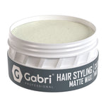 Gabri Professional  Hair Styling Aqua Wax Casual Matt Look 150ml