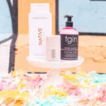 Tgin Thank God it's Natural Rose Water Leave-In Conditioner - 13oz