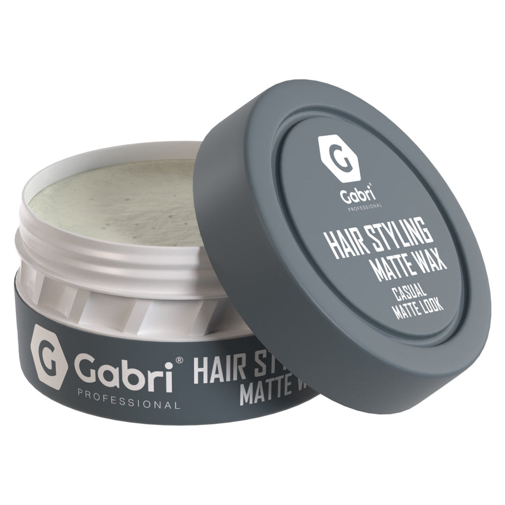 Gabri Professional  Hair Styling Aqua Wax Casual Matt Look 150ml