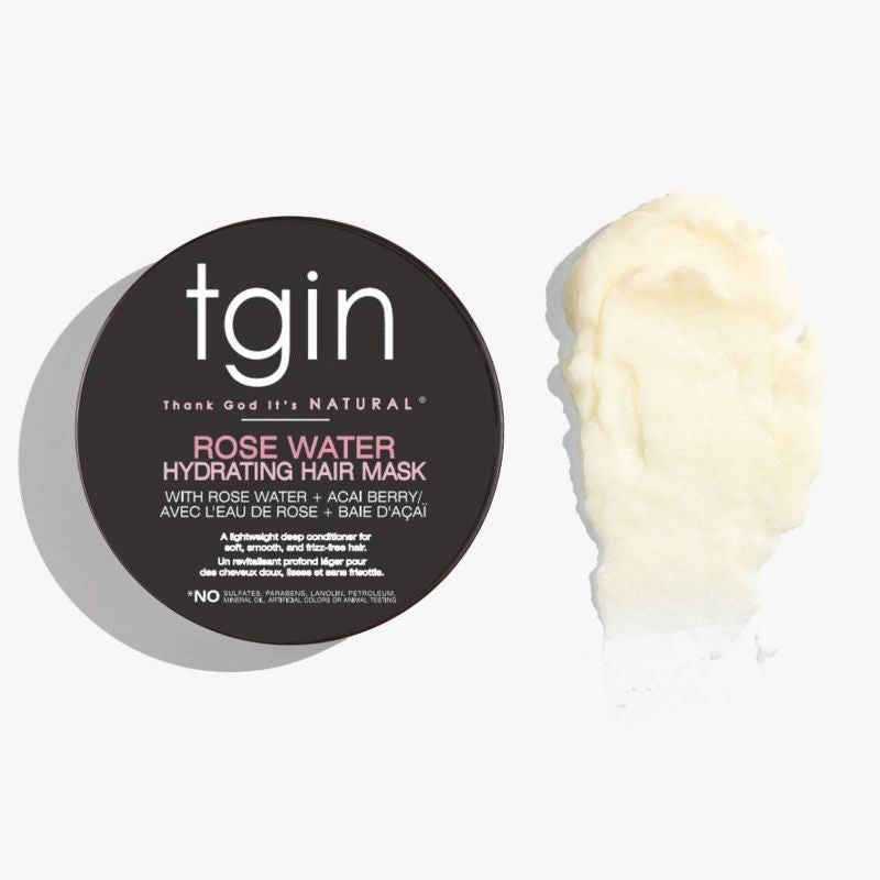 Tgin Thank God it's Natural  Rose Water Deep Conditioner - 12oz